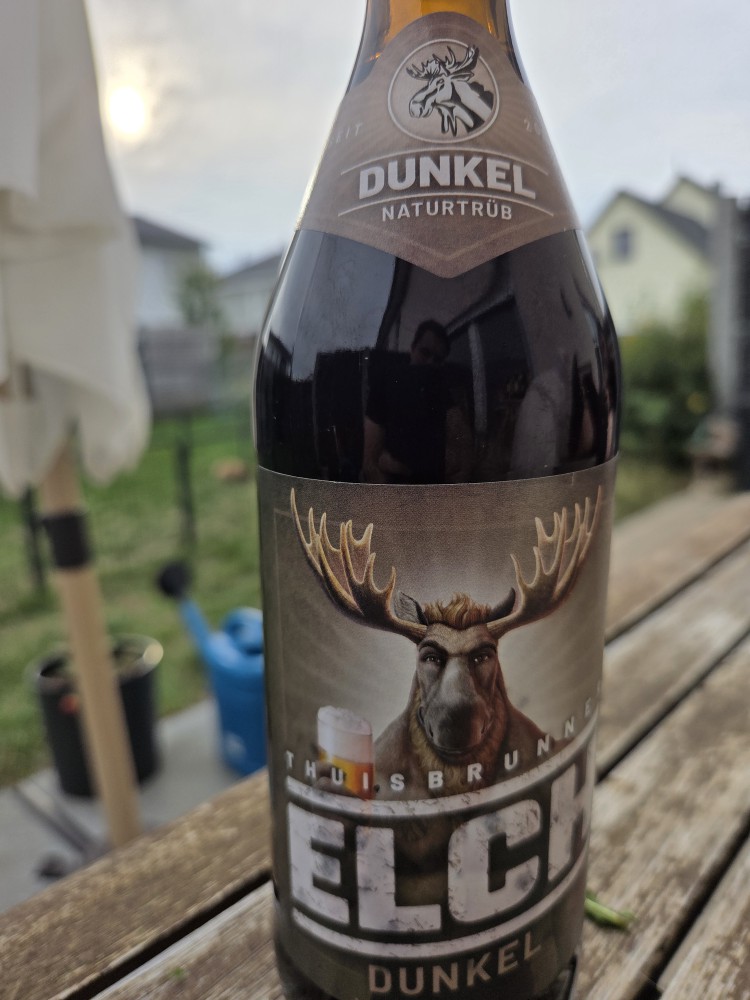 Elch-Bräu dunkel